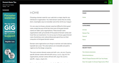 Desktop Screenshot of dtip.net